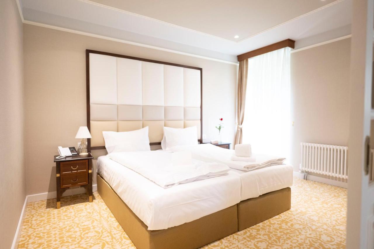 Scuol Palace - Culture, Nature & Health ภายนอก รูปภาพ