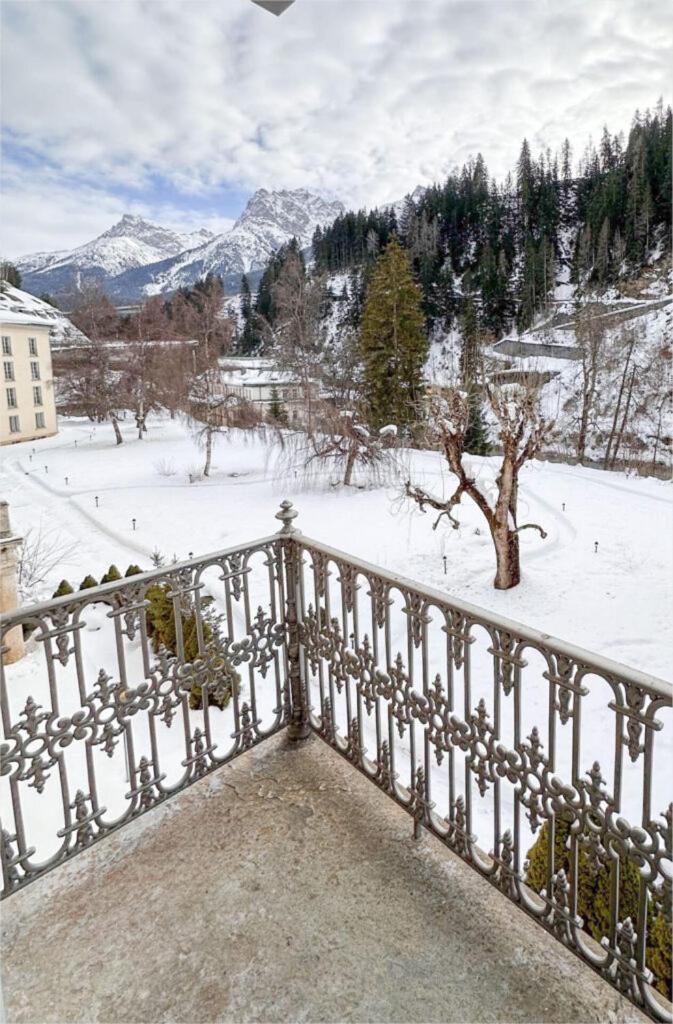 Scuol Palace - Culture, Nature & Health ภายนอก รูปภาพ