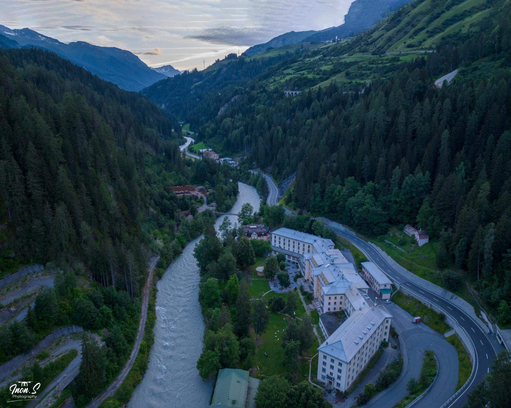Scuol Palace - Culture, Nature & Health ภายนอก รูปภาพ